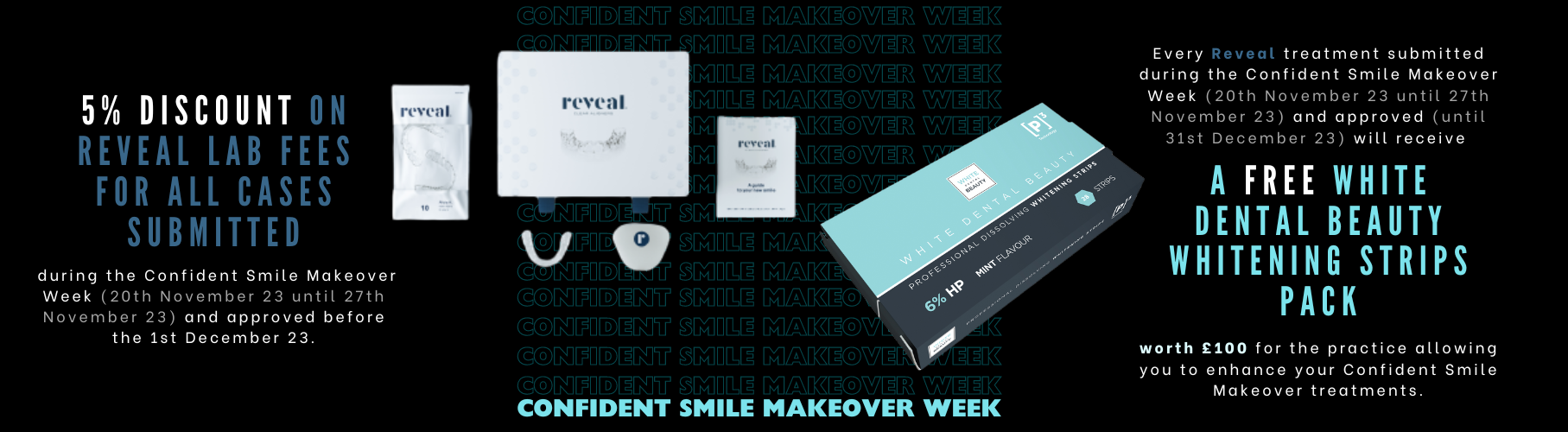 Confident smile makeover week