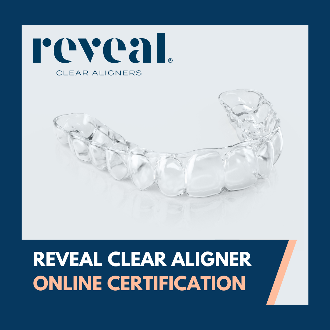 Reveal Clear Aligner Online Certification